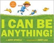 I can be anything!  Cover Image