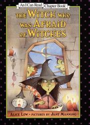 The witch who was afraid of witches  Cover Image