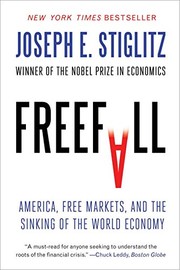 Freefall : America, free markets, and the sinking of the world economy  Cover Image