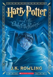 Harry Potter and the Order of the Phoenix  Cover Image