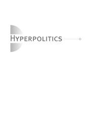 Hyperpolitics : an interactive dictionary of political science concepts  Cover Image