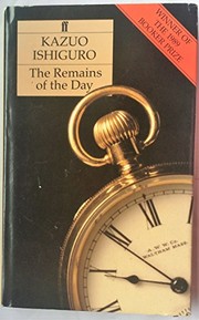 The remains of the day  Cover Image