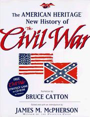 The American heritage new history of the Civil War  Cover Image