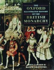 The Oxford illustrated history of the British monarchy  Cover Image