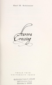 Aurora crossing  Cover Image