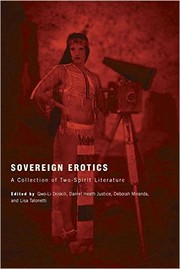 Sovereign erotics : a collection of two-spirit literature  Cover Image