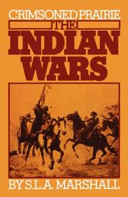 Crimsoned prairie : the Indian wars  Cover Image