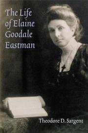 The life of Elaine Goodale Eastman  Cover Image