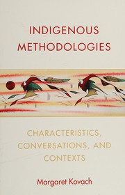 Indigenous methodologies : characteristics, conversations and contexts  Cover Image