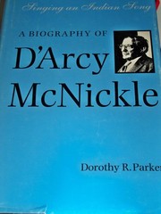 Singing an Indian song : a biography of D'Arcy McNickle  Cover Image