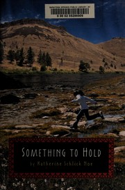 Something to hold  Cover Image