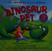 Enlarge cover image for Dinosaur pet / children's lyrics by Marc Sedaka ; performed by Neil Sedaka ; illustrated by Tim Bowers.