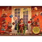 Enlarge cover image for The fantastic flying books of Mr. Morris Lessmore / written by William Joyce ; illustrated by William Joyce & Joe Bluhm.