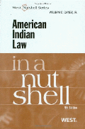 American Indian law in a nutshell  Cover Image
