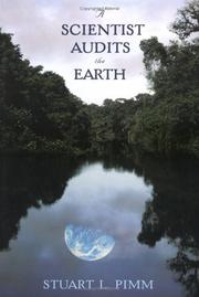 A scientist audits the Earth  Cover Image