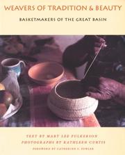 Weavers of tradition and beauty : basketmakers of the Great Basin  Cover Image