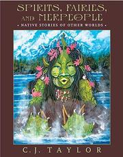 Spirits, fairies, and merpeople : Native stories of other worlds  Cover Image