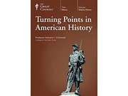 Turning points in American history Cover Image