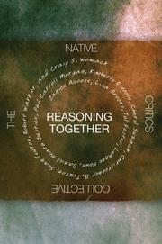 Reasoning together : the native critics collective  Cover Image