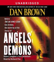 Angels & demons Cover Image