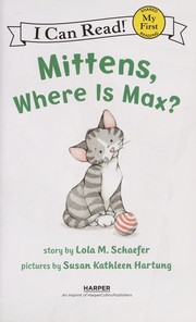 Mittens, where is Max?  Cover Image