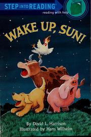 Wake up, Sun!  Cover Image