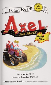 Axel the truck. Beach race  Cover Image