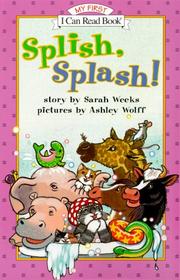 Splish, splash!  Cover Image