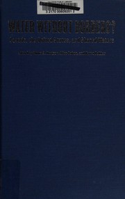Enlarge cover image for Water without borders? : Canada, the United States and shared waters / edited by Emma S. Norman, Alice Cohen, and Karen Bakker.