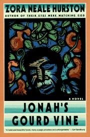 Jonah's gourd vine : a novel  Cover Image