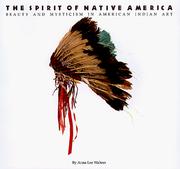 The spirit of native America : beauty and mysticism in American Indian art  Cover Image