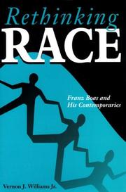 Rethinking race : Franz Boas and his contemporaries  Cover Image