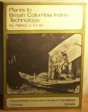 Plants in British Columbia Indian technology Cover Image