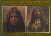 North American Indians : a book of 21 postcards  Cover Image