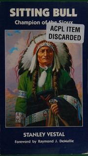 Sitting Bull: Champion of the Sioux Cover Image