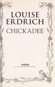 Chickadee  Cover Image