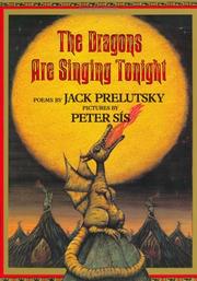 The dragons are singing tonight  Cover Image