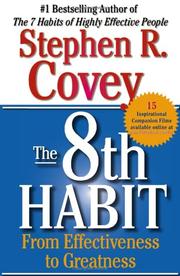 The 8th habit : from effectiveness to greatness  Cover Image