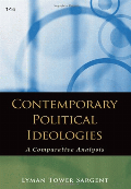 Contemporary political ideologies : a comparative analysis  Cover Image