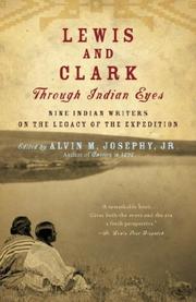 Lewis and Clark through Indian eyes  Cover Image