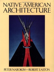 Native American Architecture Cover Image