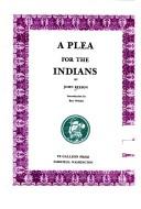 A plea for the Indians  Cover Image
