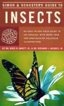 Simon and Schuster's guide to insects  Cover Image
