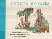 Coyote stories of the Navajo people  Cover Image