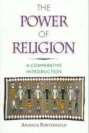 The power of religion : a comparative introduction  Cover Image