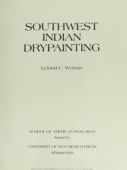 Southwest Indian drypainting  Cover Image