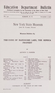 The code of Handsome Lake, the Seneca prophet  Cover Image