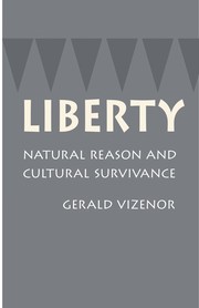Native liberty : natural reason and cultural survivance  Cover Image