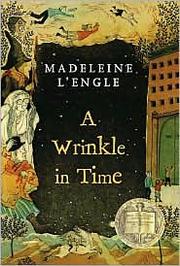 Enlarge cover image for A wrinkle in time / Madeleine L'Engle.