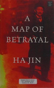 A map of betrayal  Cover Image